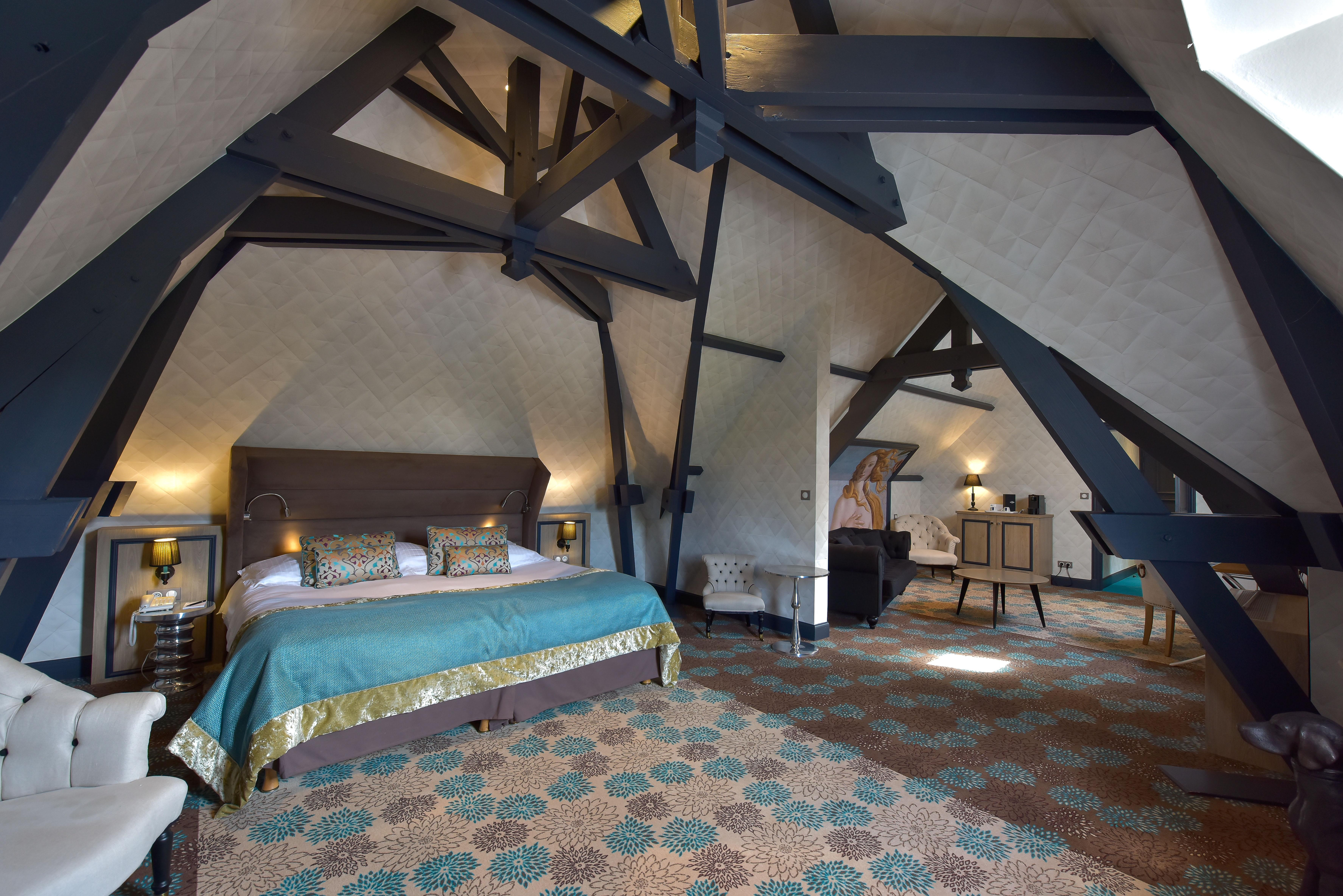 Hotel Golf Chateau De Chailly Dış mekan fotoğraf