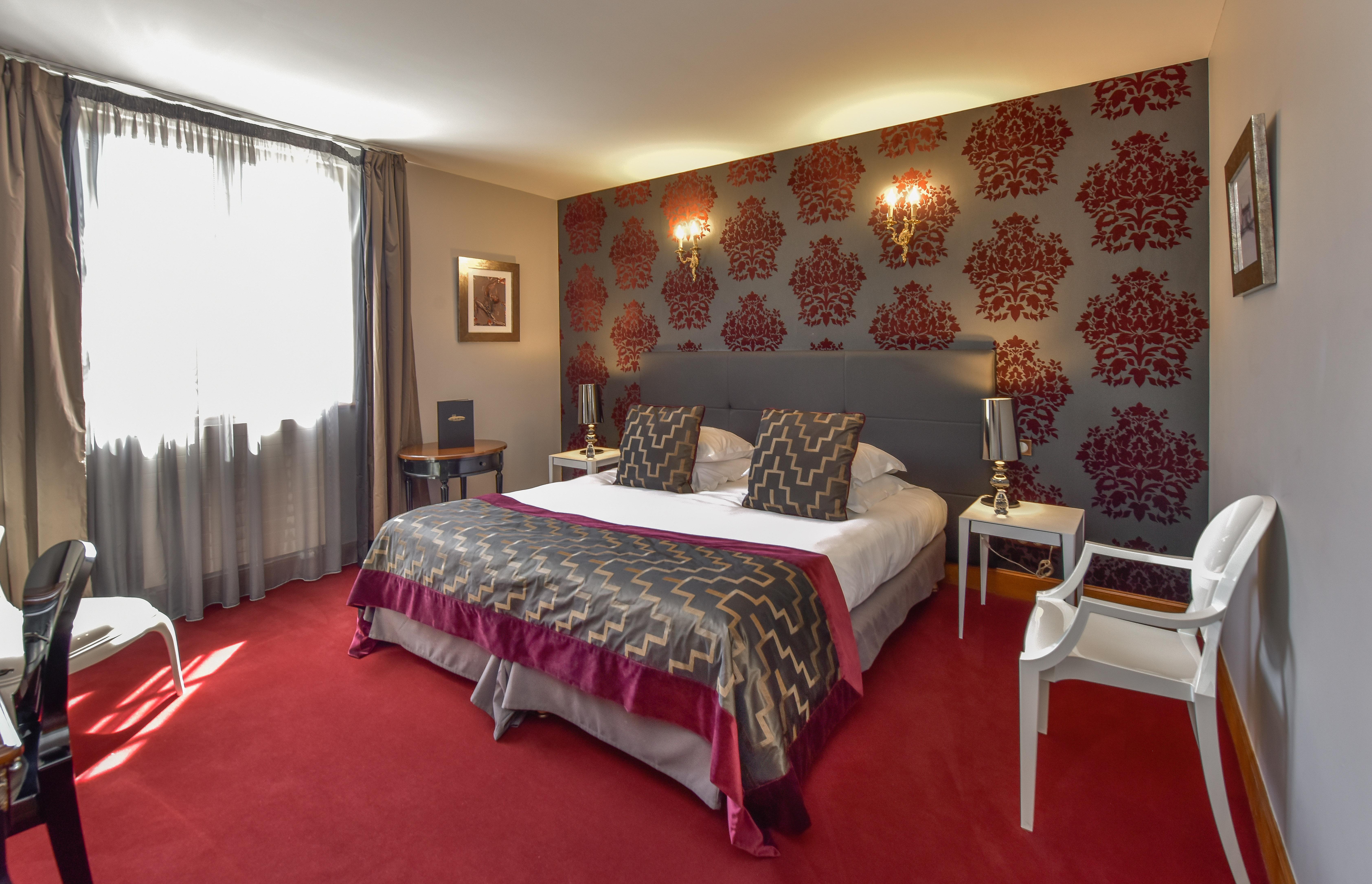 Hotel Golf Chateau De Chailly Dış mekan fotoğraf