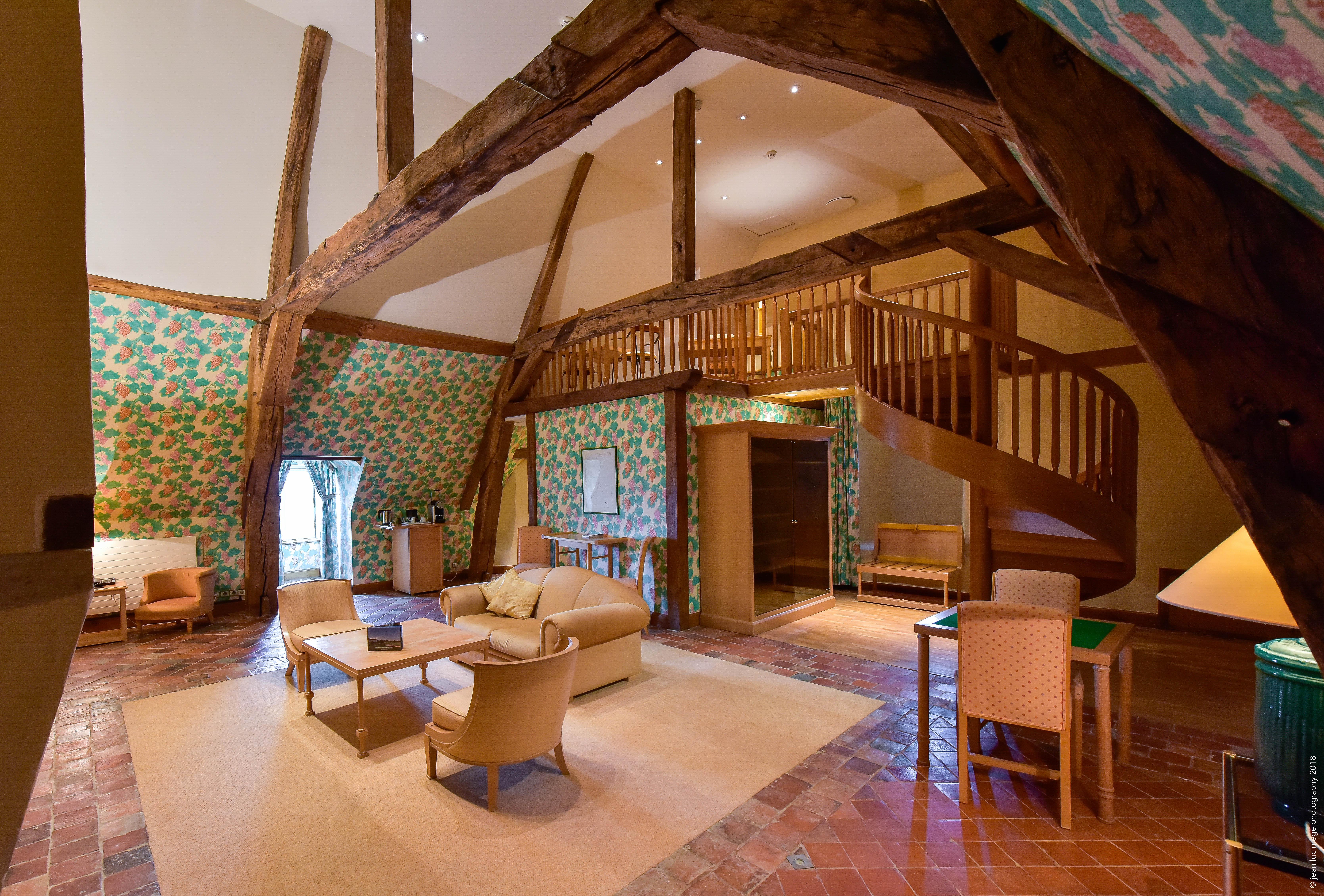 Hotel Golf Chateau De Chailly Dış mekan fotoğraf
