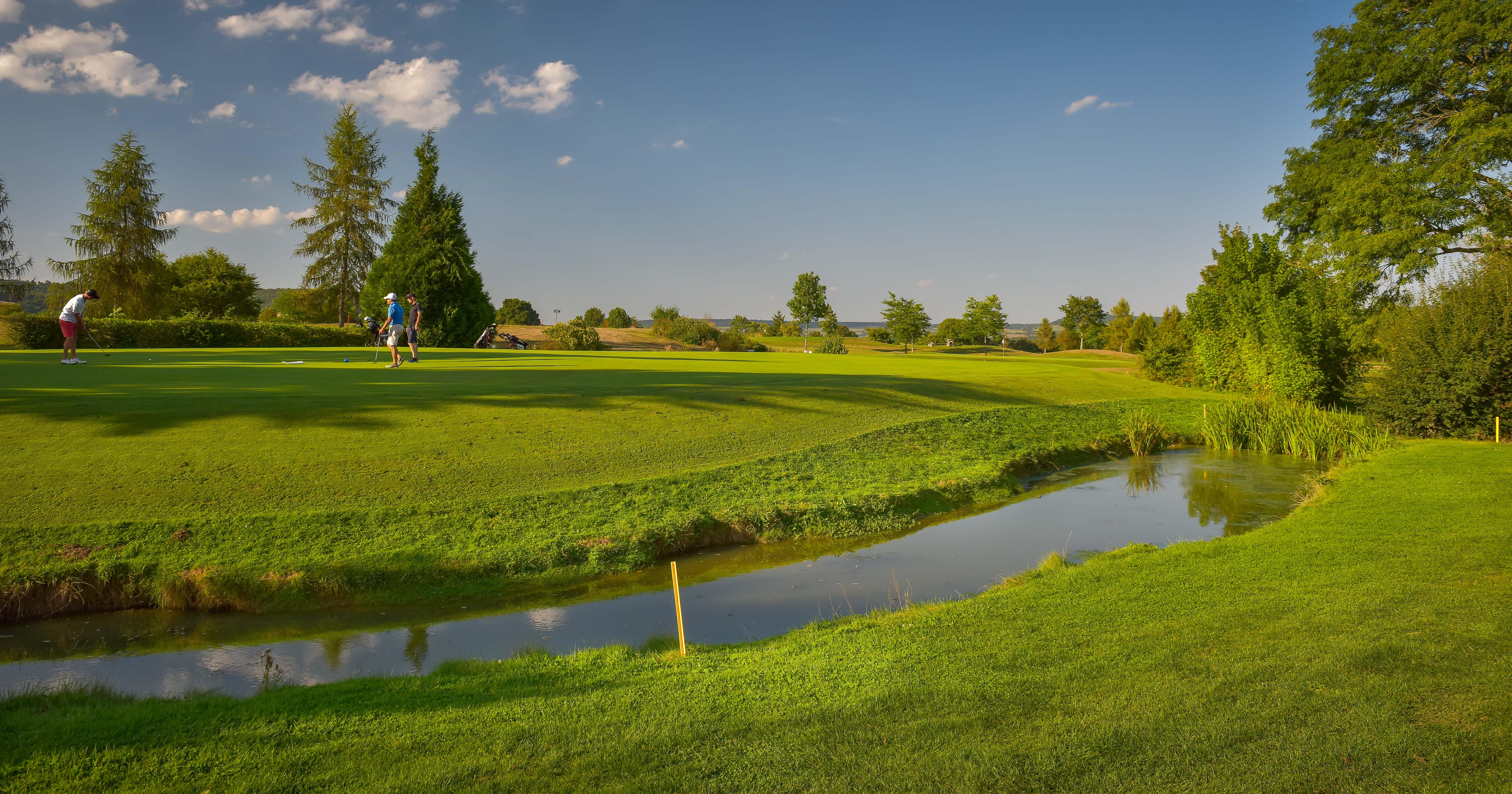 Hotel Golf Chateau De Chailly Dış mekan fotoğraf