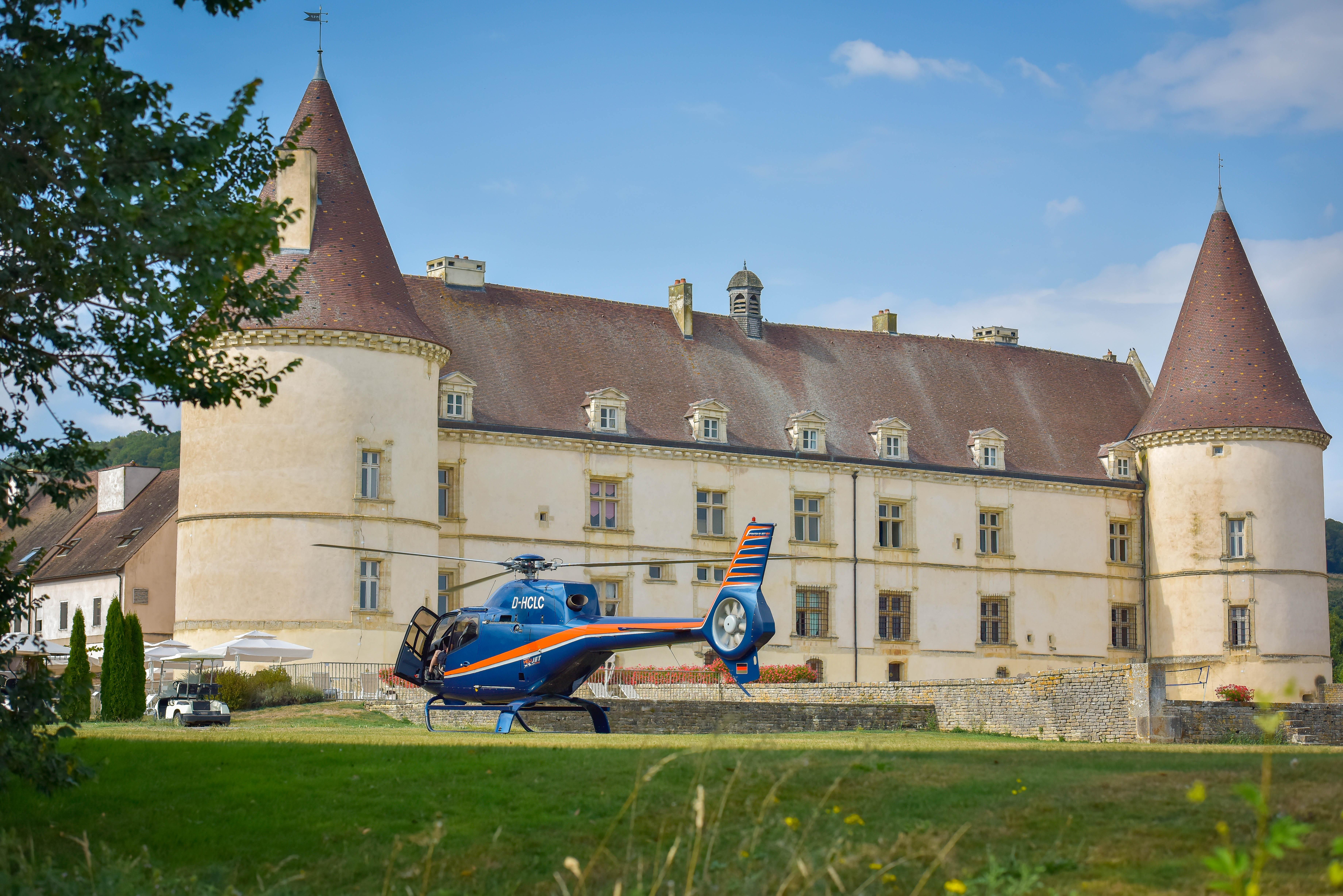 Hotel Golf Chateau De Chailly Dış mekan fotoğraf