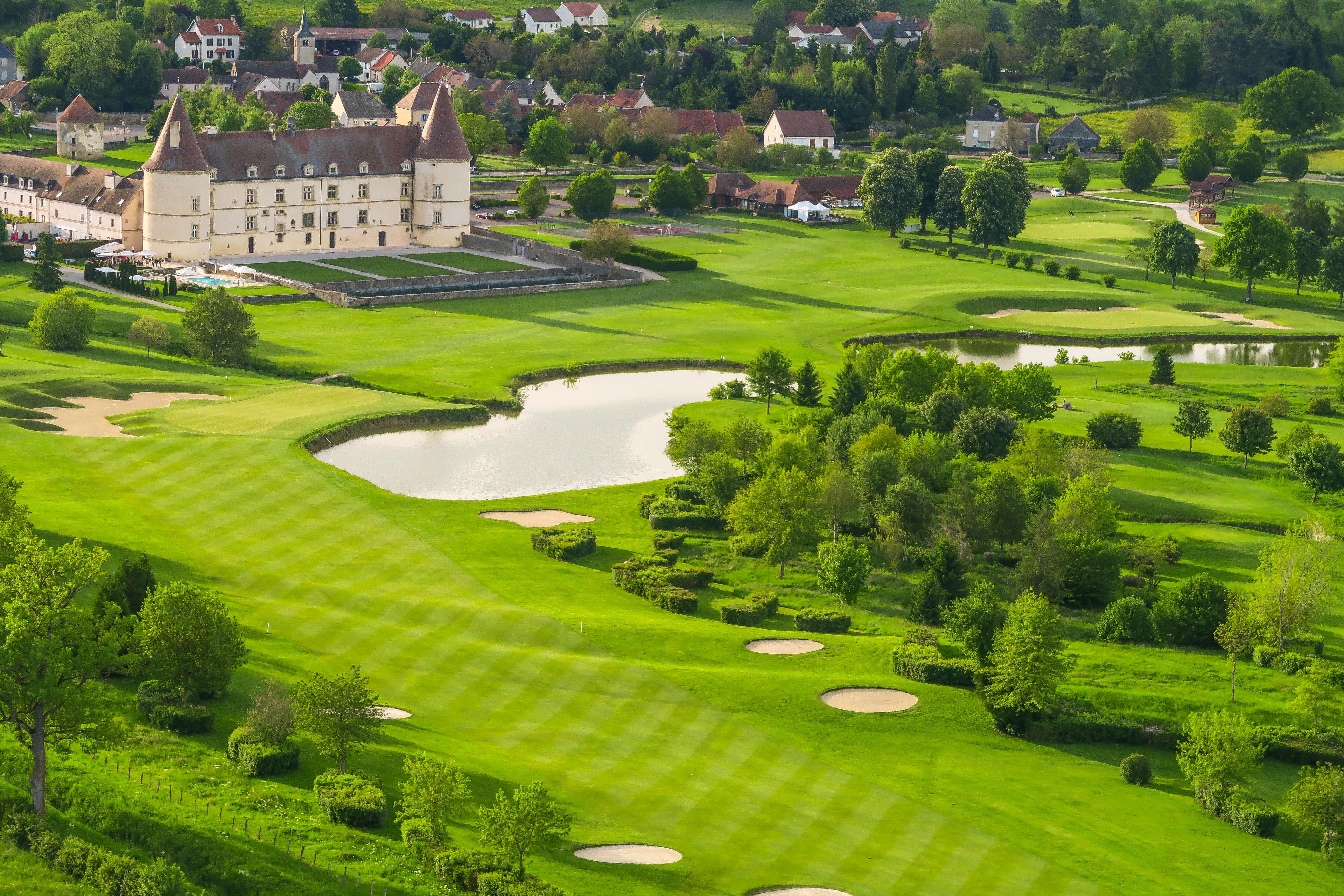 Hotel Golf Chateau De Chailly Dış mekan fotoğraf