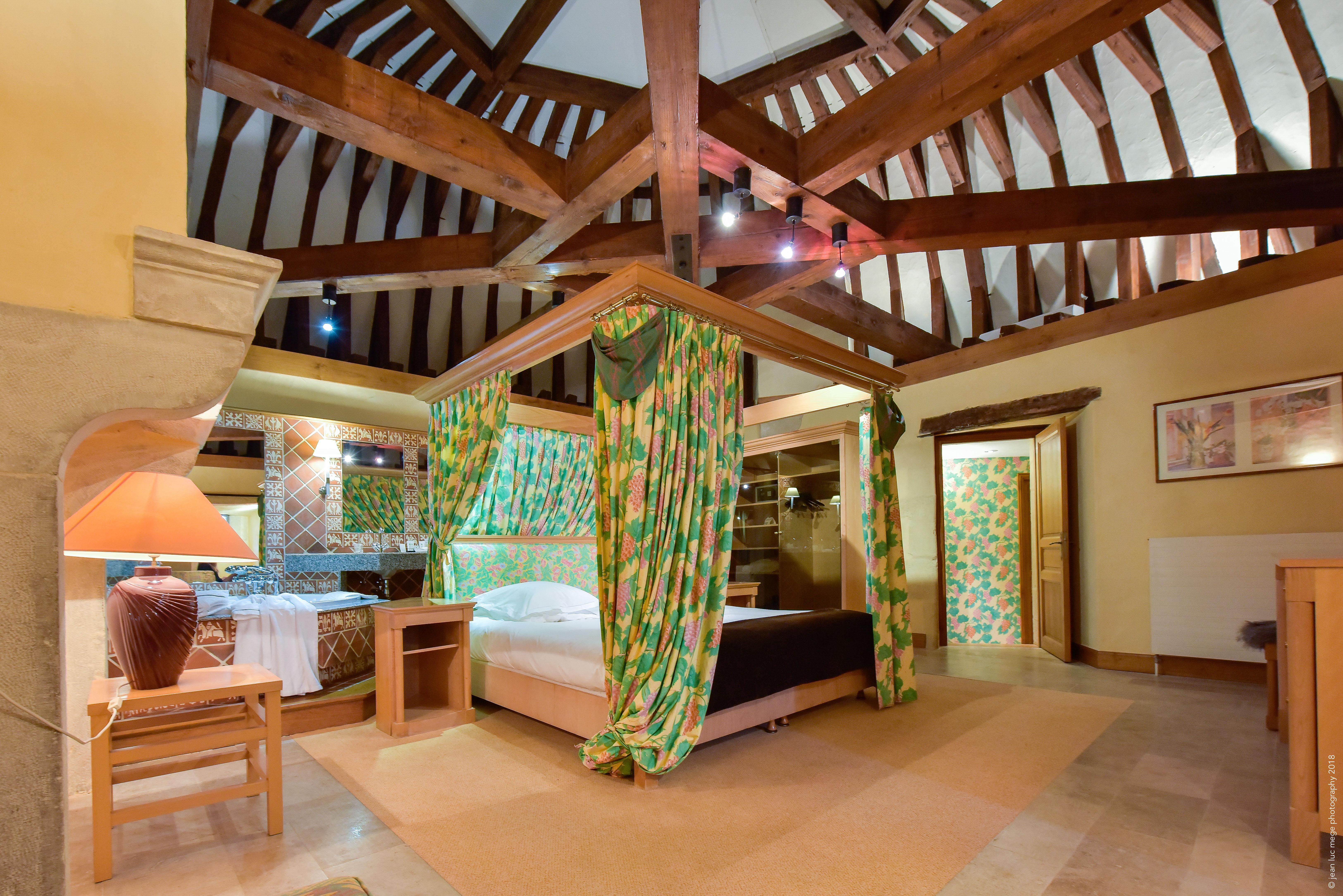 Hotel Golf Chateau De Chailly Dış mekan fotoğraf