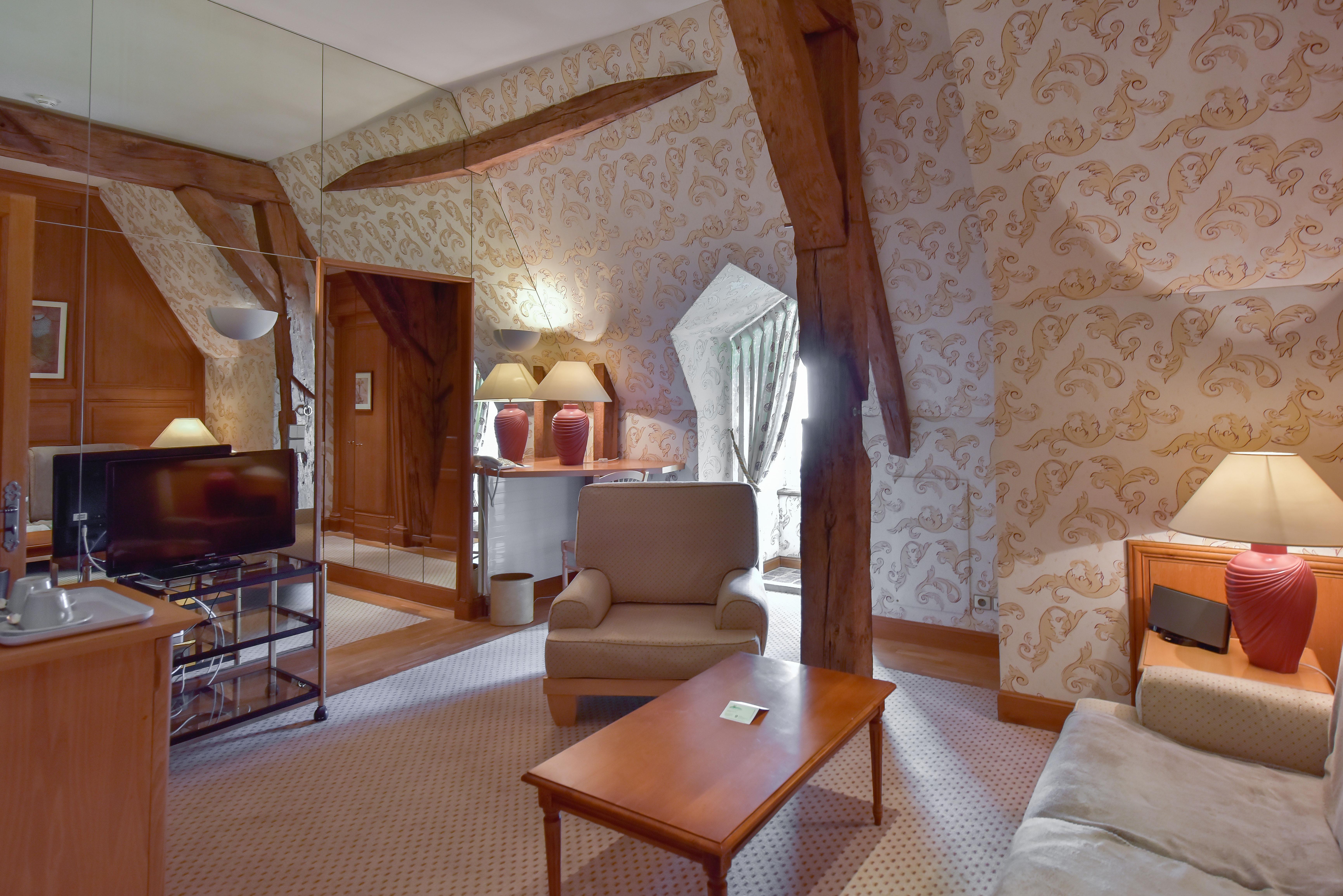 Hotel Golf Chateau De Chailly Dış mekan fotoğraf