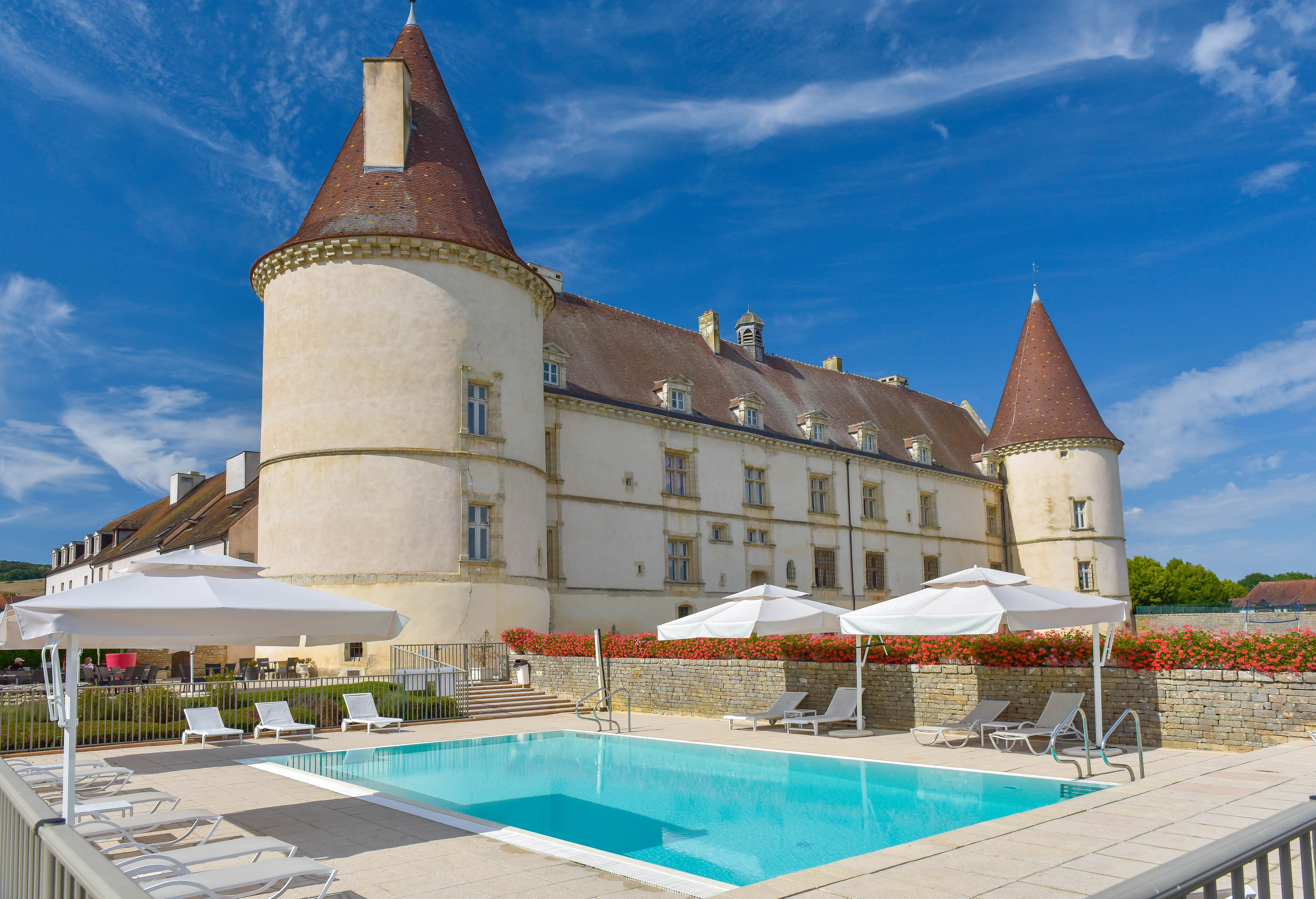 Hotel Golf Chateau De Chailly Dış mekan fotoğraf