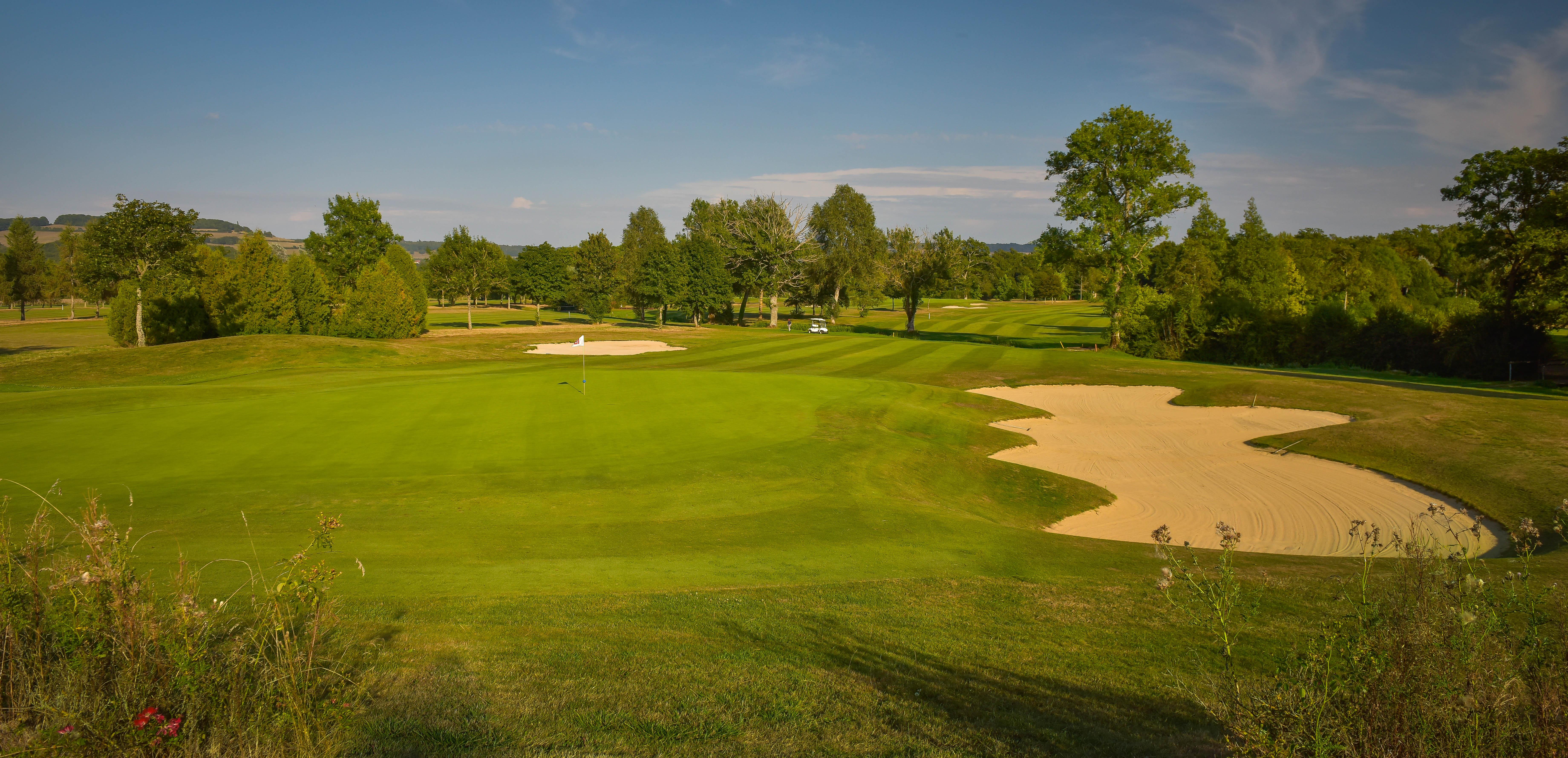 Hotel Golf Chateau De Chailly Dış mekan fotoğraf