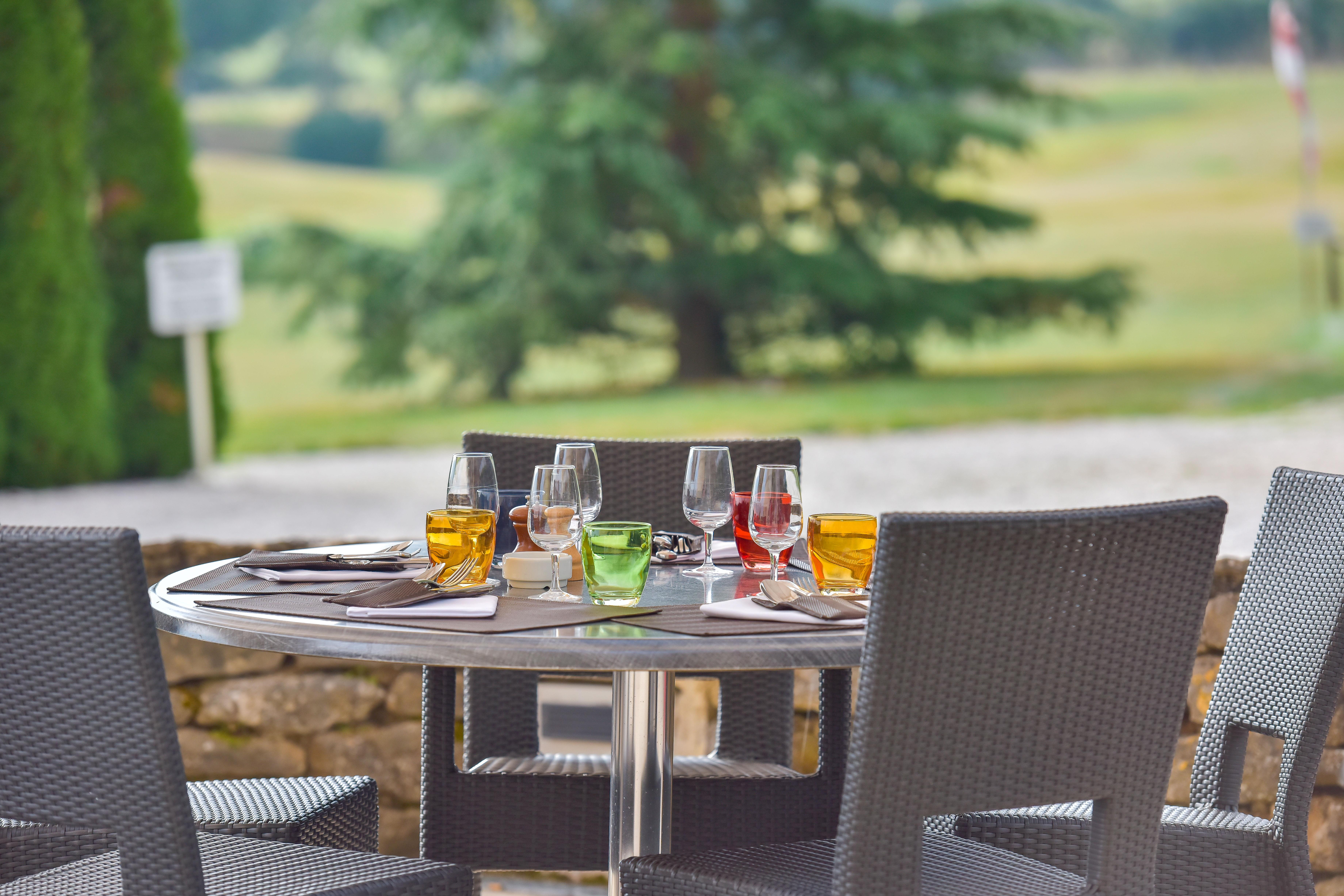 Hotel Golf Chateau De Chailly Dış mekan fotoğraf