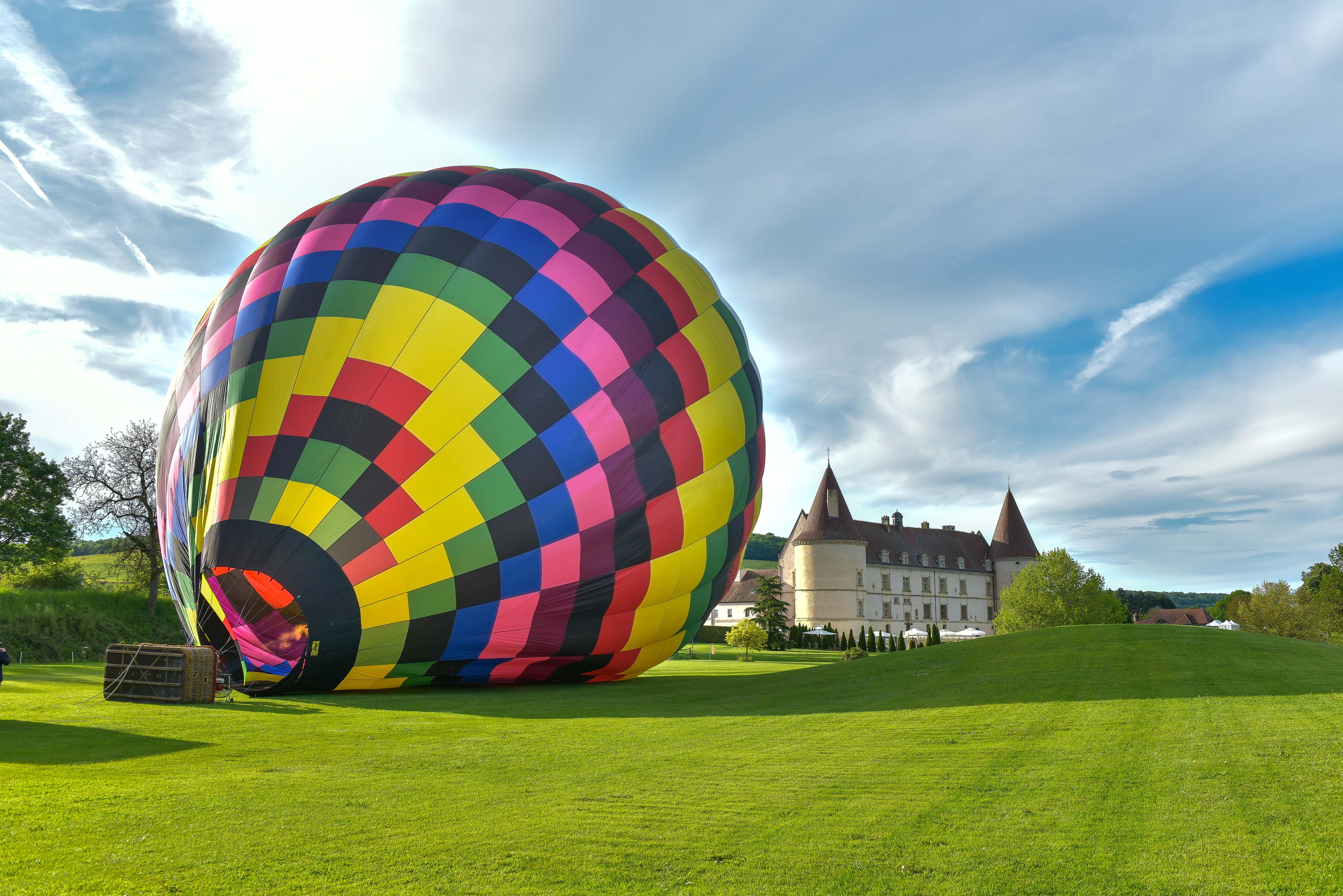 Hotel Golf Chateau De Chailly Dış mekan fotoğraf