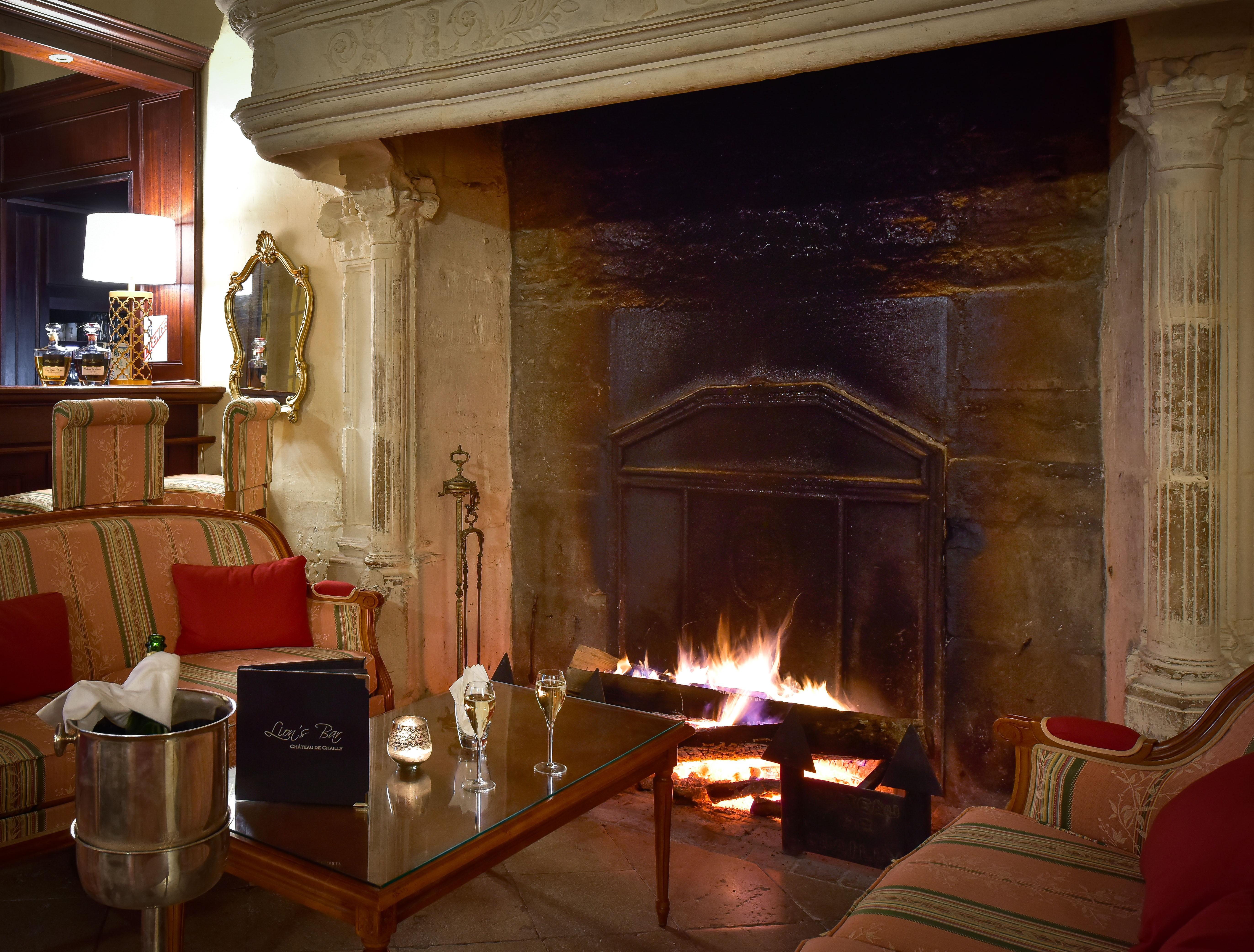 Hotel Golf Chateau De Chailly Dış mekan fotoğraf