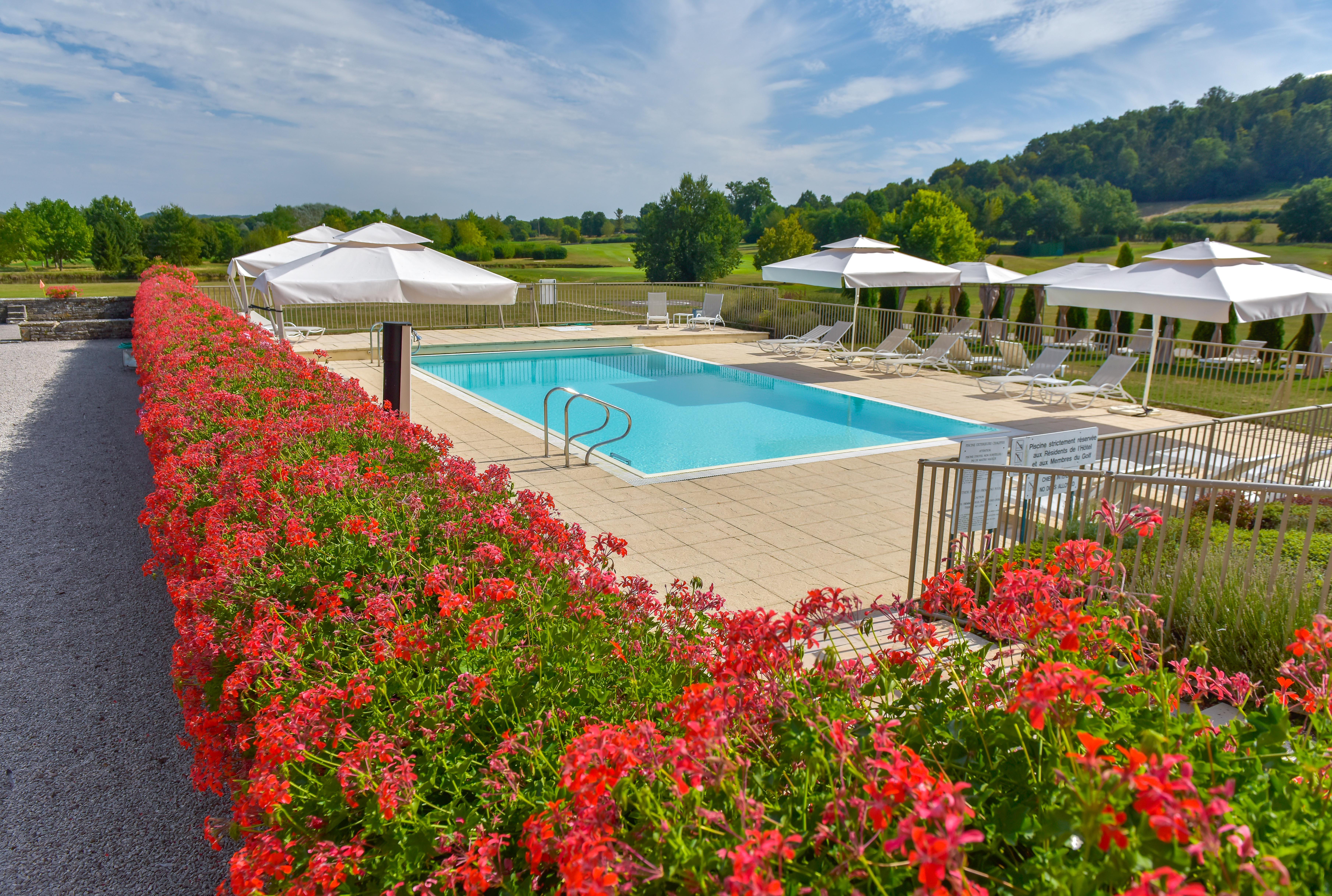 Hotel Golf Chateau De Chailly Dış mekan fotoğraf