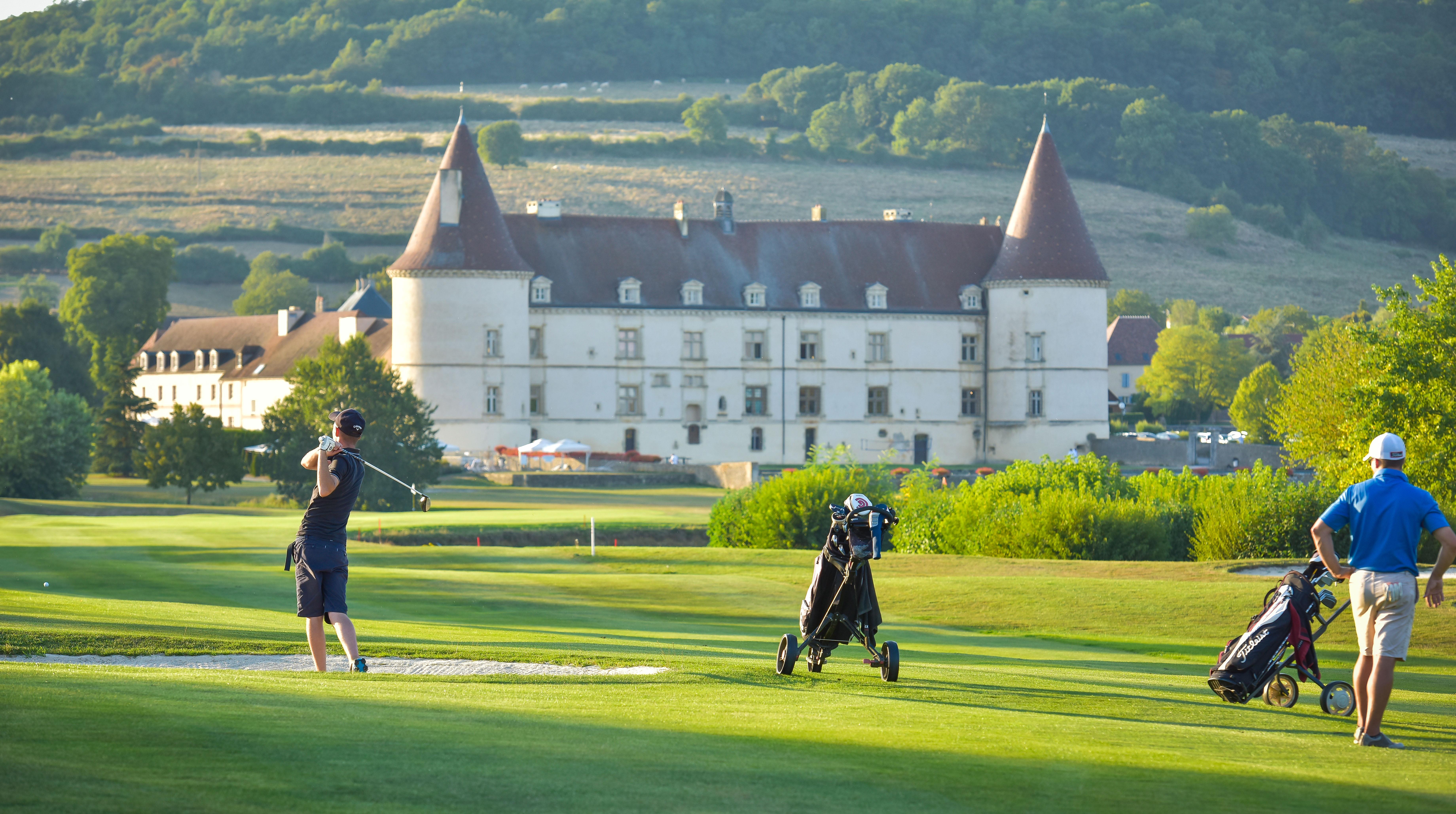 Hotel Golf Chateau De Chailly Dış mekan fotoğraf