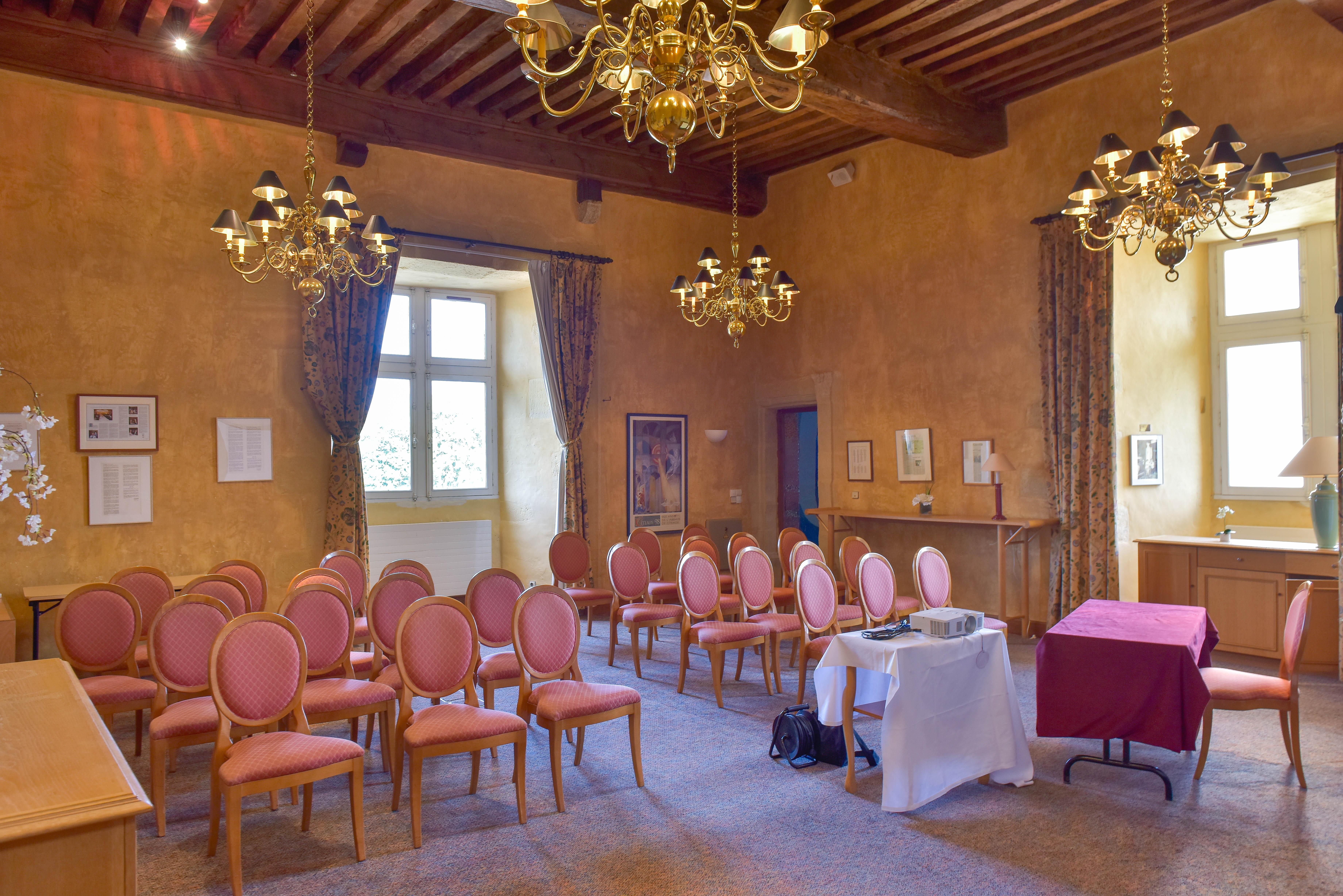 Hotel Golf Chateau De Chailly Dış mekan fotoğraf