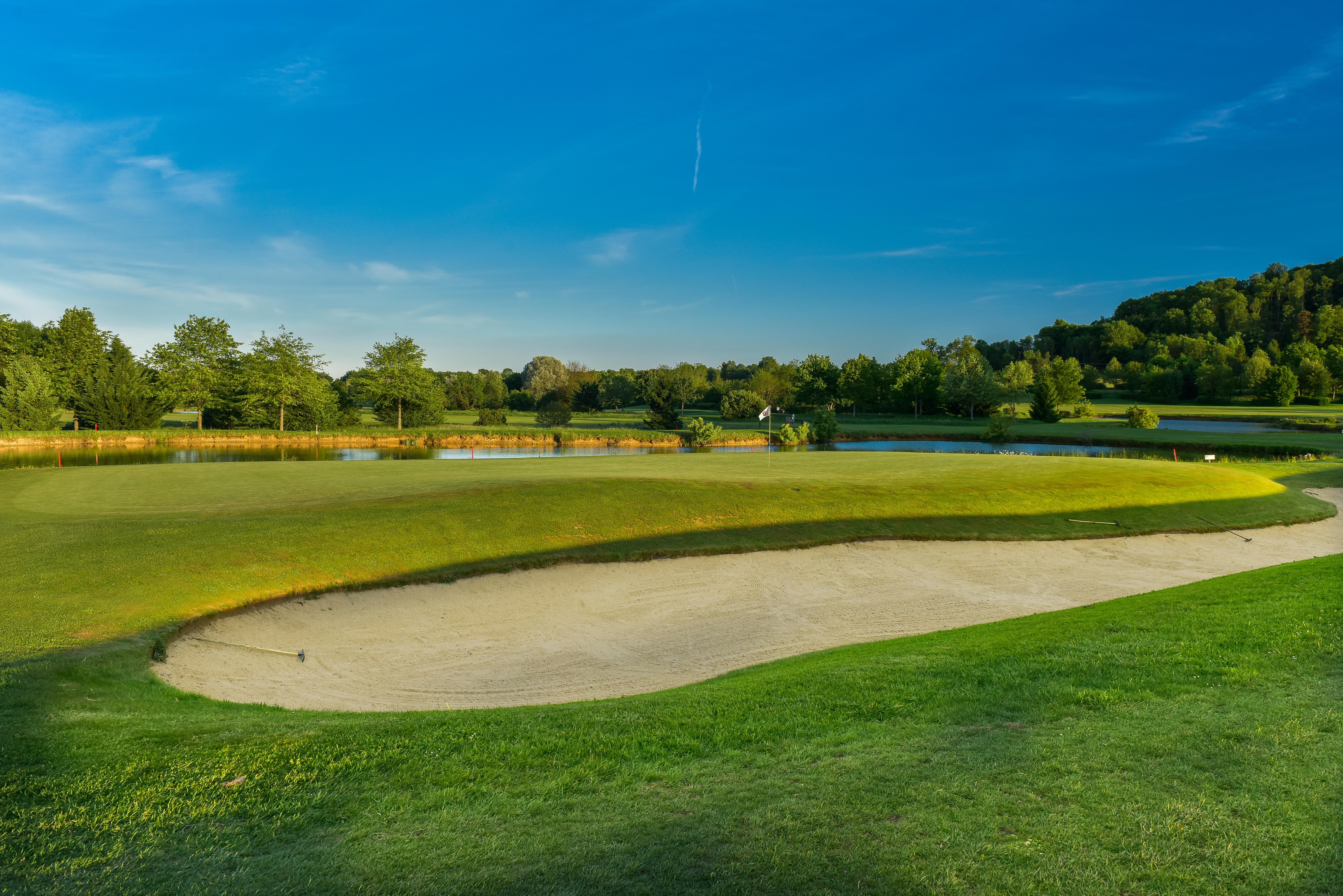 Hotel Golf Chateau De Chailly Dış mekan fotoğraf