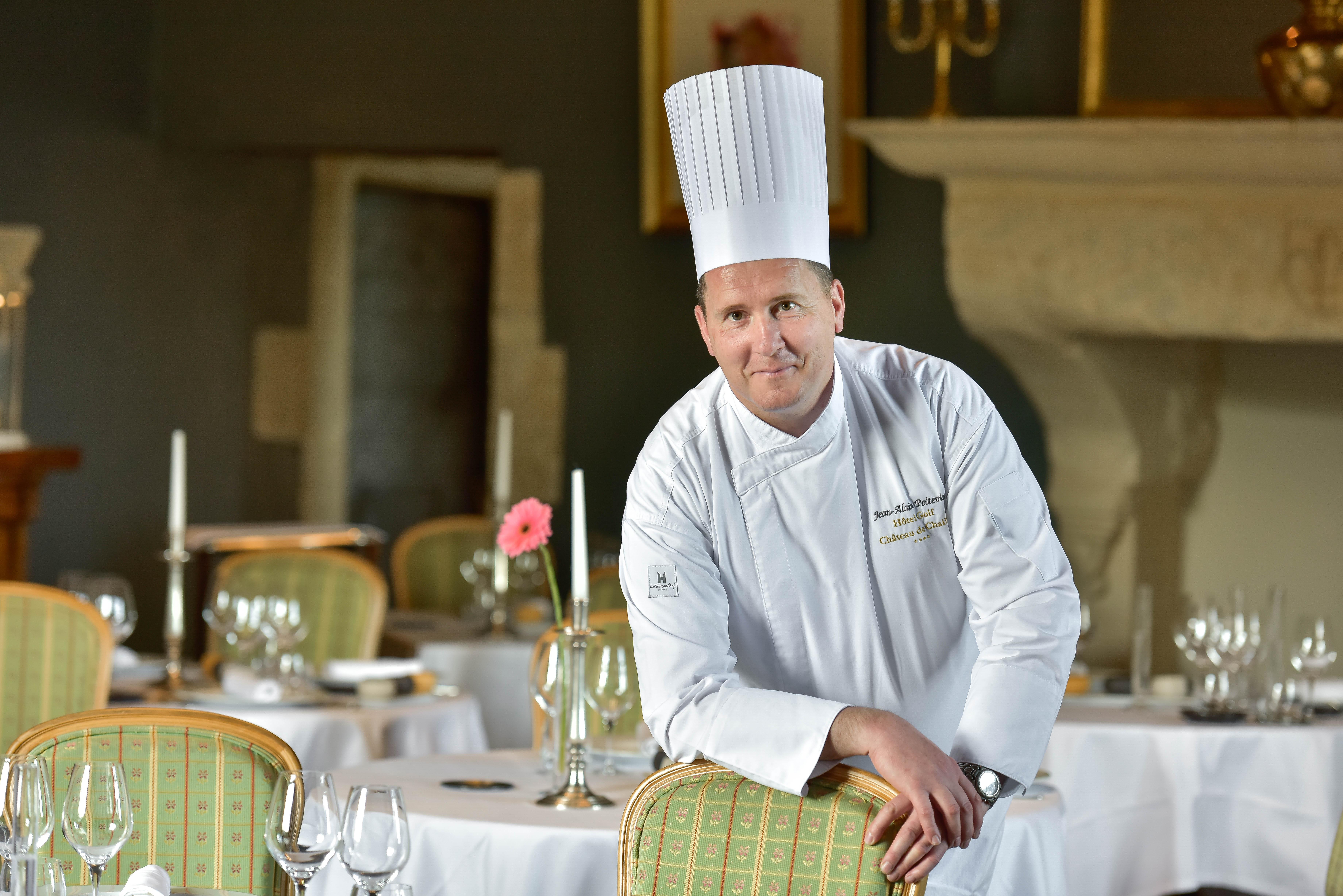 Hotel Golf Chateau De Chailly Dış mekan fotoğraf
