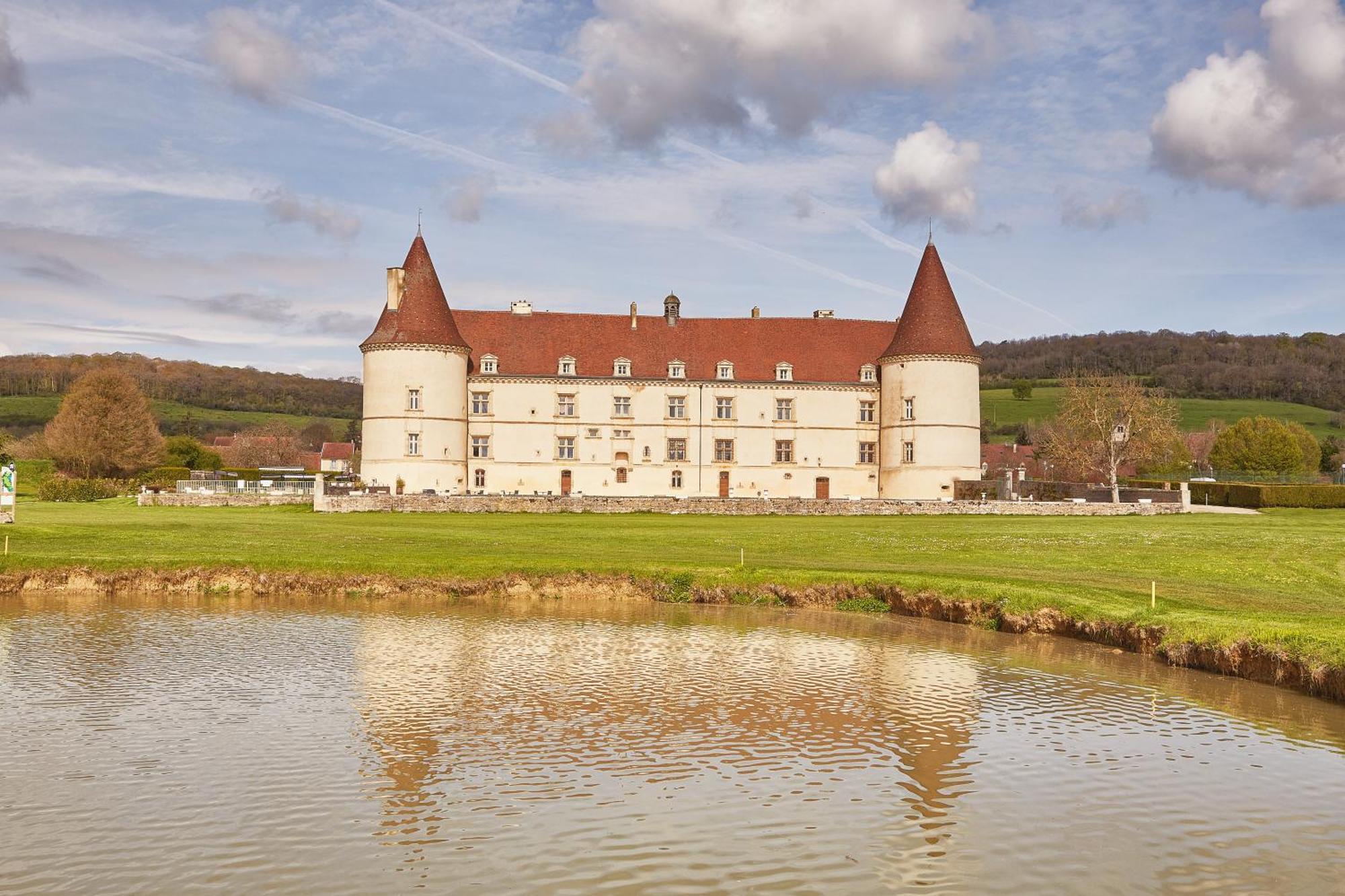 Hotel Golf Chateau De Chailly Dış mekan fotoğraf