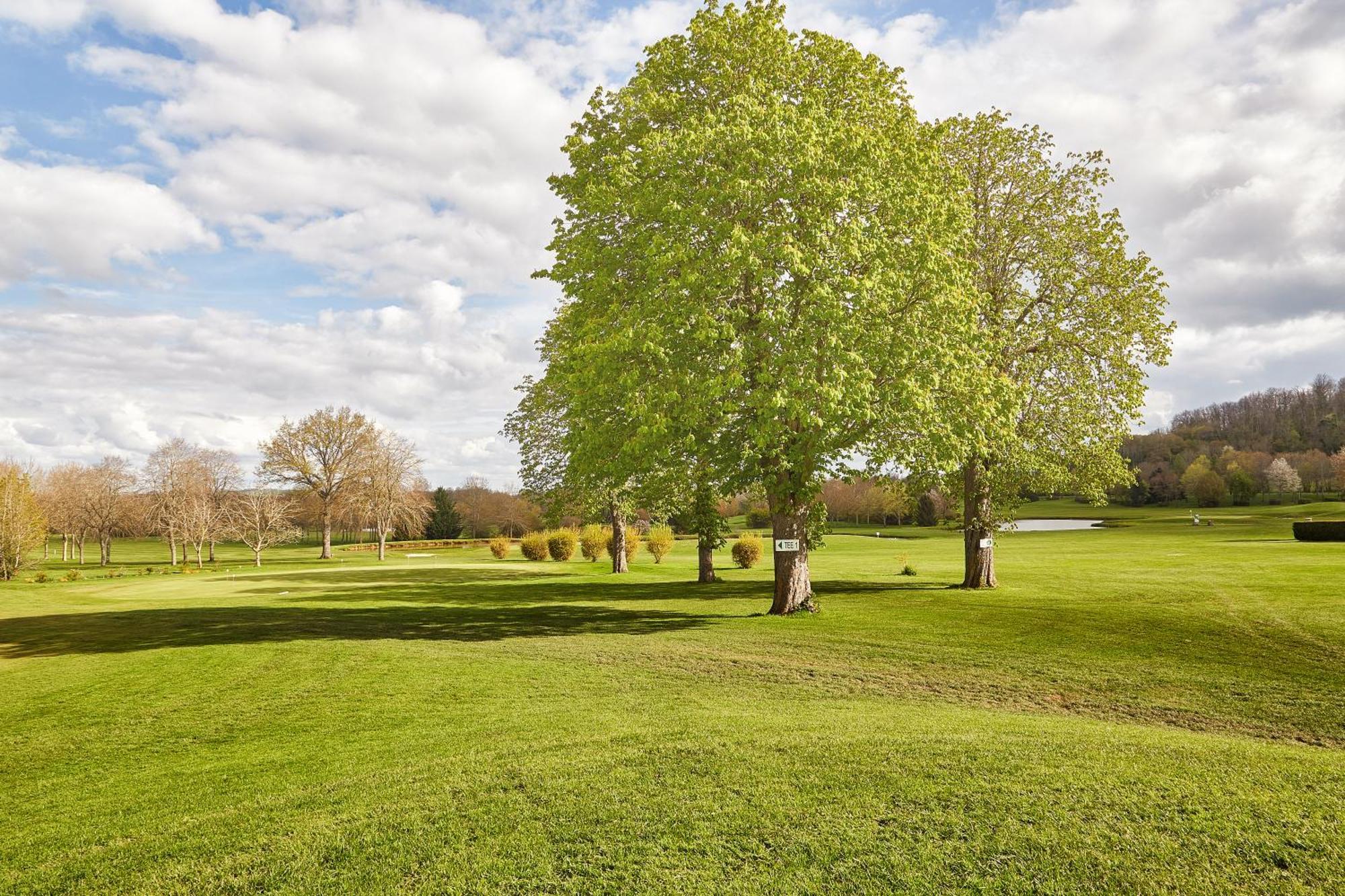 Hotel Golf Chateau De Chailly Dış mekan fotoğraf