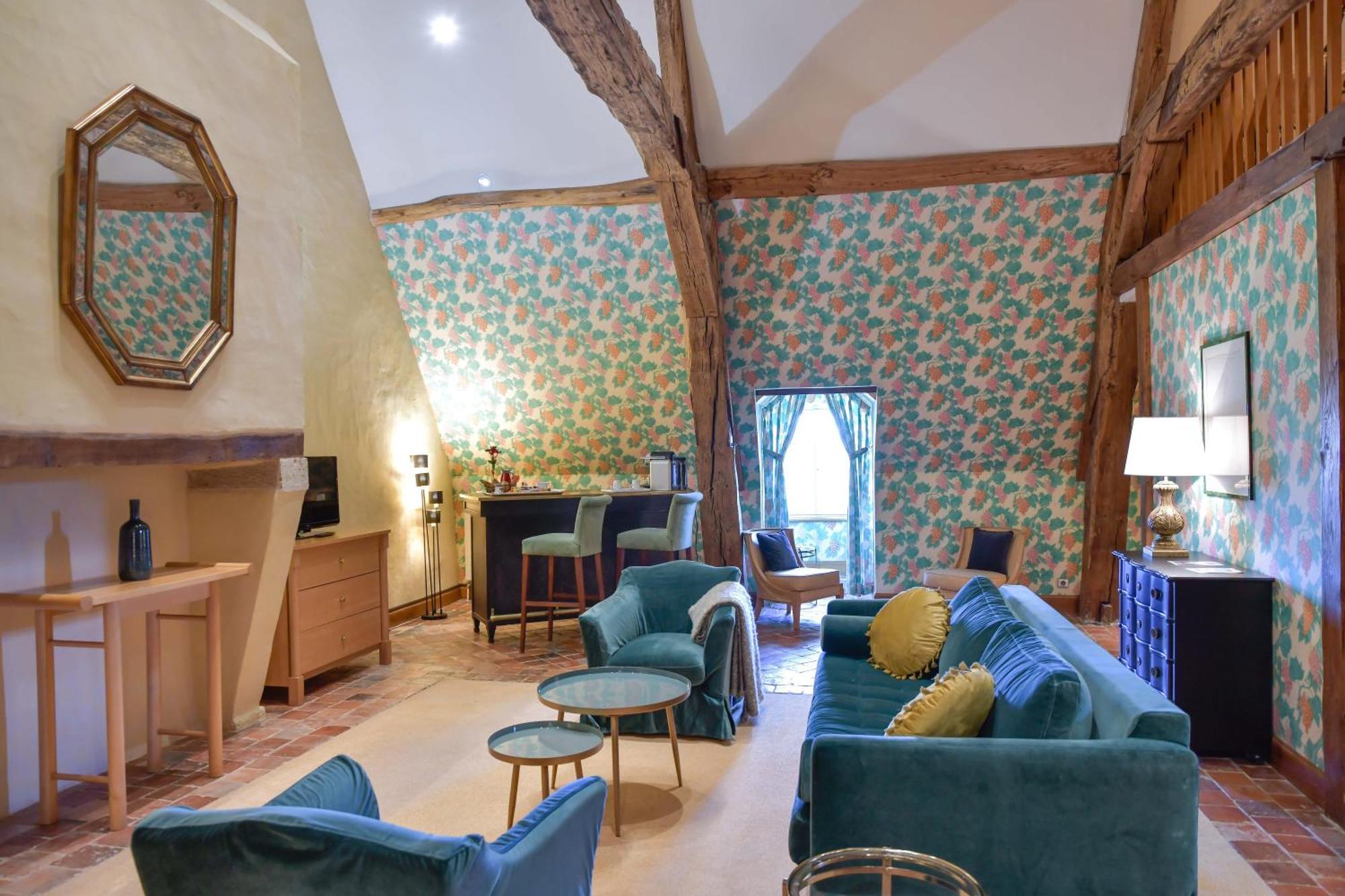 Hotel Golf Chateau De Chailly Oda fotoğraf