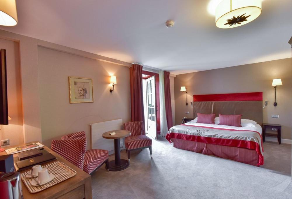 Hotel Golf Chateau De Chailly Dış mekan fotoğraf