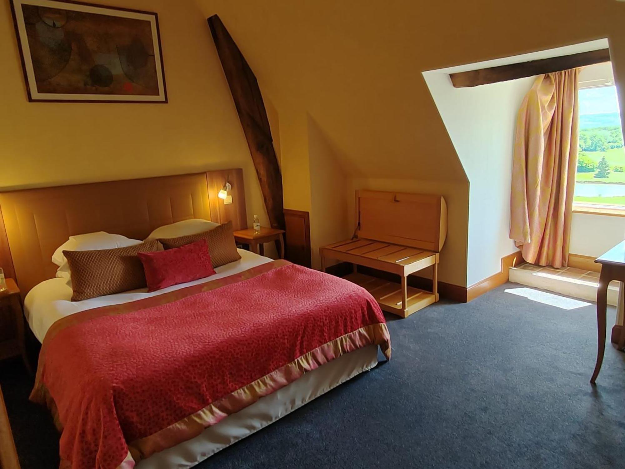 Hotel Golf Chateau De Chailly Dış mekan fotoğraf