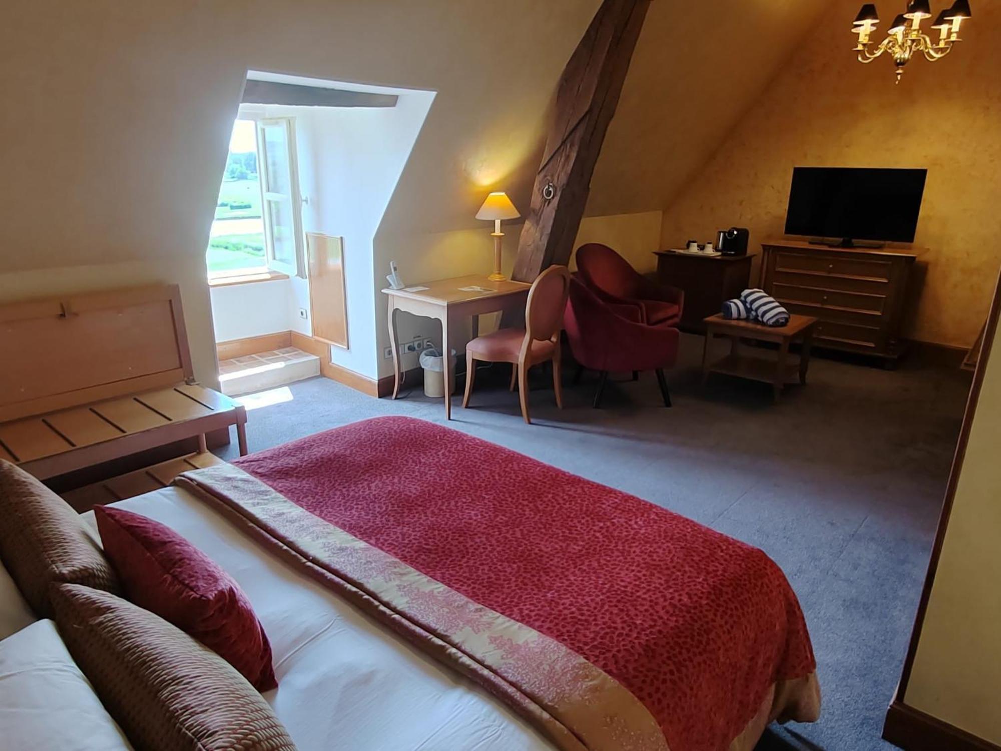 Hotel Golf Chateau De Chailly Dış mekan fotoğraf