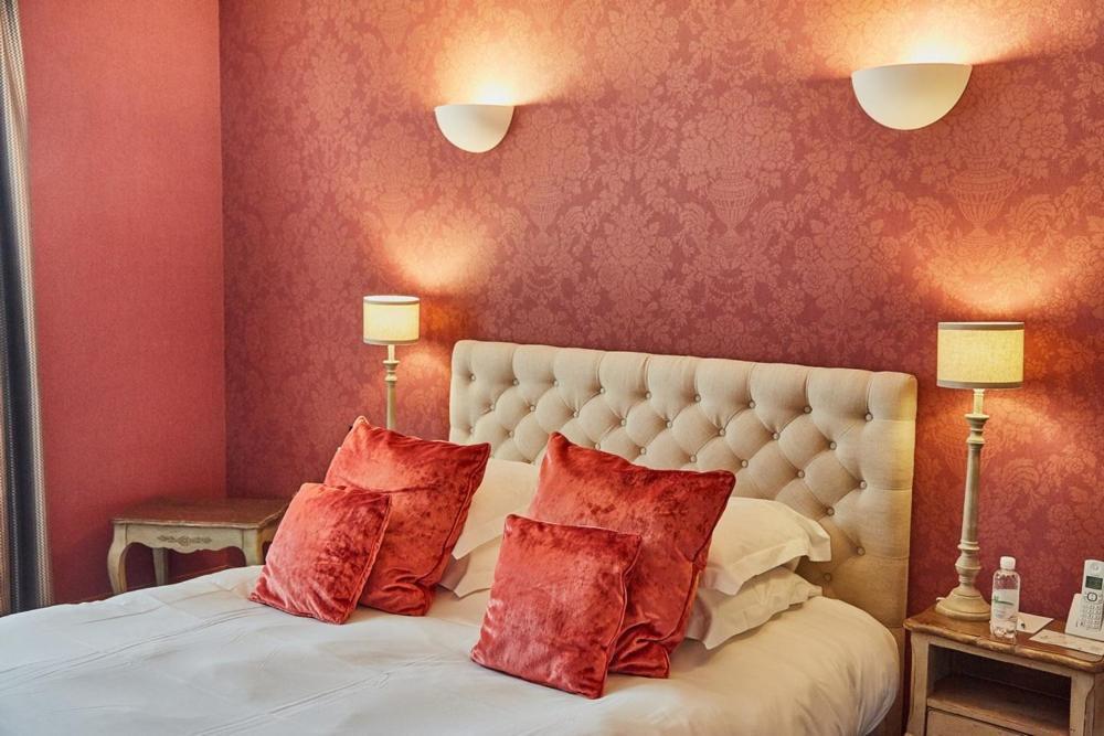 Hotel Golf Chateau De Chailly Dış mekan fotoğraf